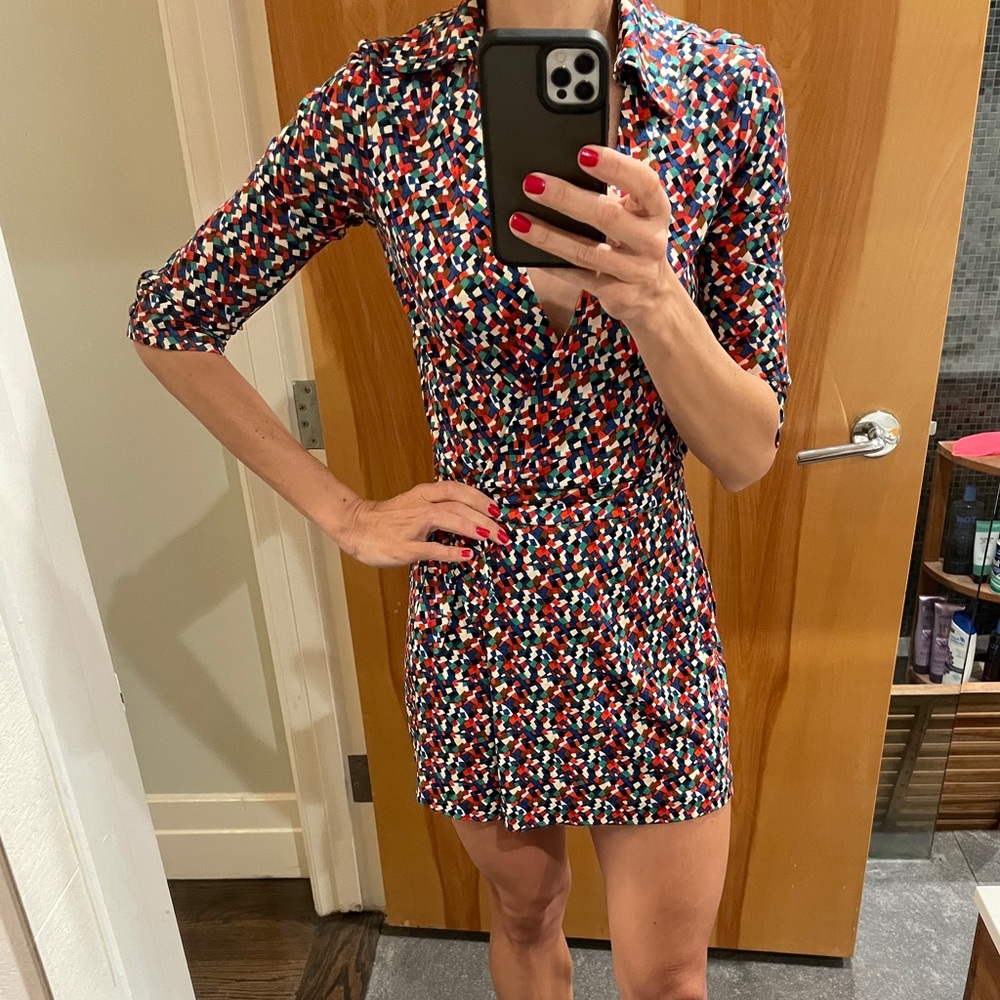 Diane Von Furstenburg Romper